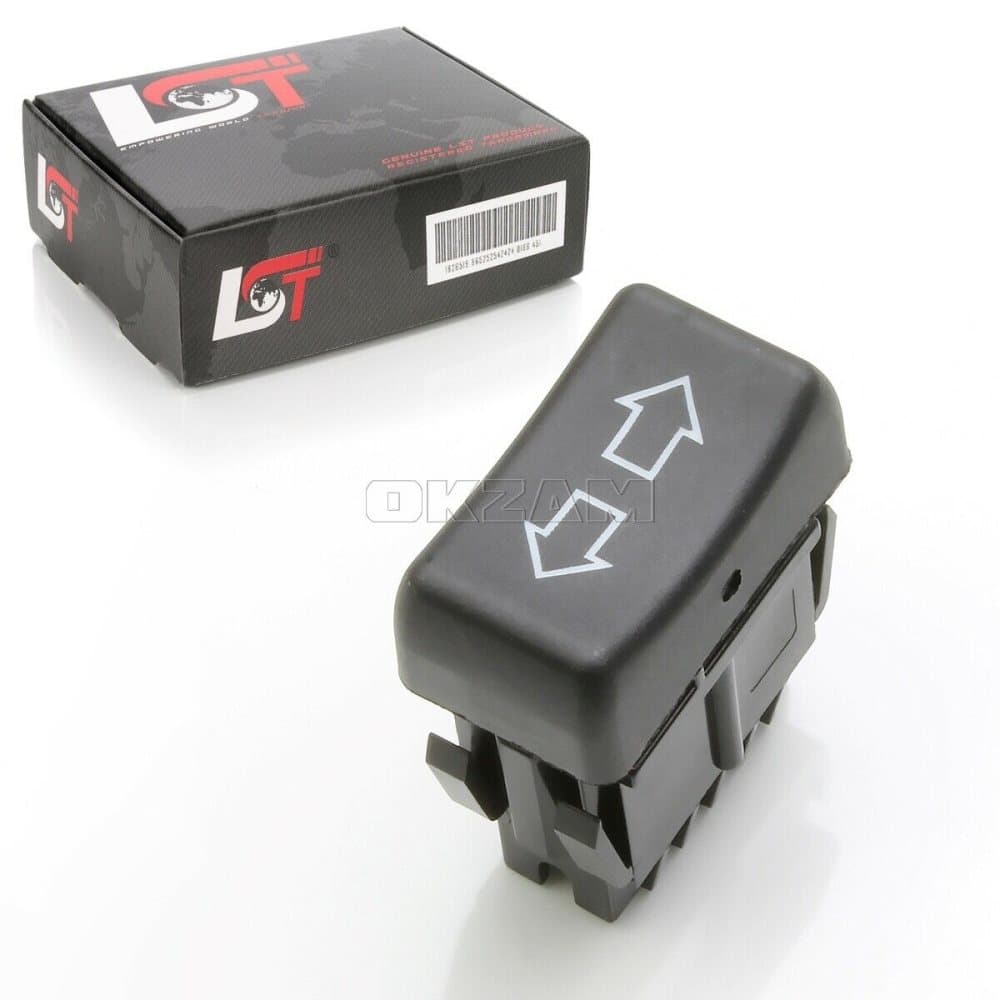 ELECTRIC WINDOW CONTROL SWITCH BUTTON FOR RENAULT 9 L42 SALOON