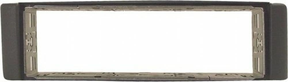 Single Din Facia Fascia Radio Stereo Panel Grey Fp-13-02 For Smart Car Fortwo