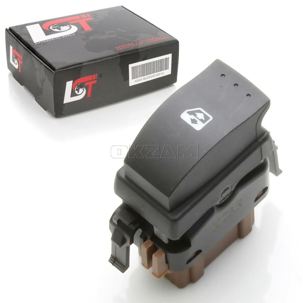 ELECTRIC WINDOW CONTROL SWITCH FRONT LEFT FOR RENAULT MASTER 2 II