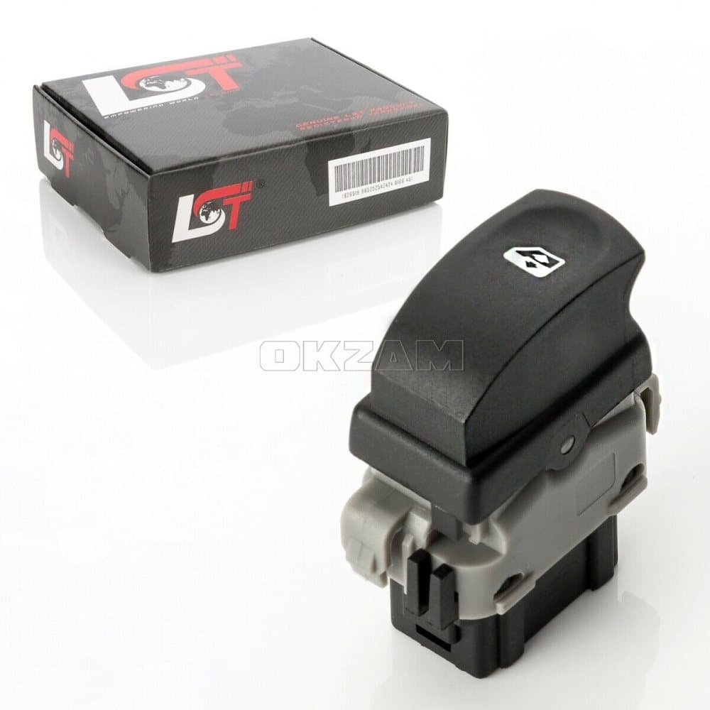ELECTRIC WINDOW SWITCH FRONT LEFT REAR LEFT / RIGHT FOR RENAULT TWINGO 2 II
