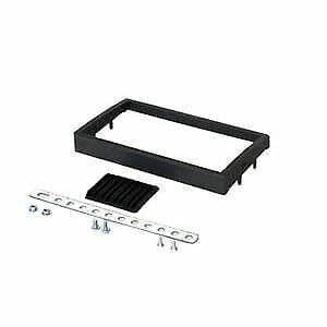 Radio Stereo Double Din Black Facia Fascia Panel Dfp-35-04 For Ssangyoung Kyron