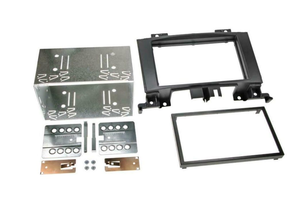 Radio Stereo Facia Fascia Ct23vw06 For Volkswagen Crafter Double Din 2006 Onward