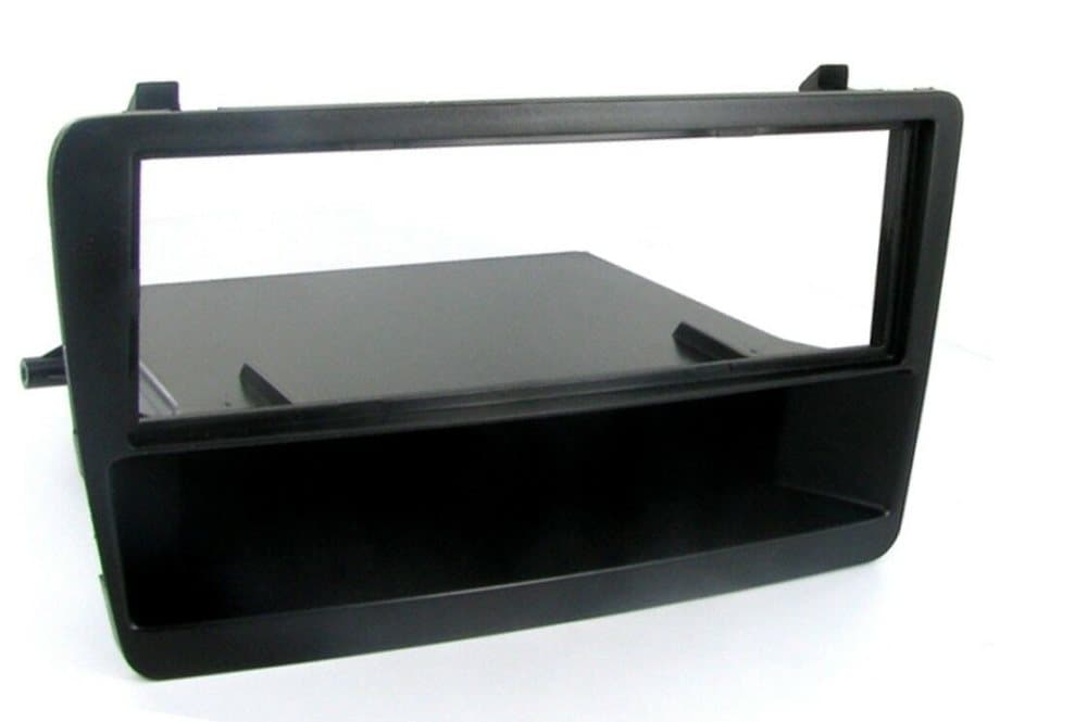 Radio Stereo Single Facia Fascia Panel Fp-15-03 Black For Honda Civic 2001-2006