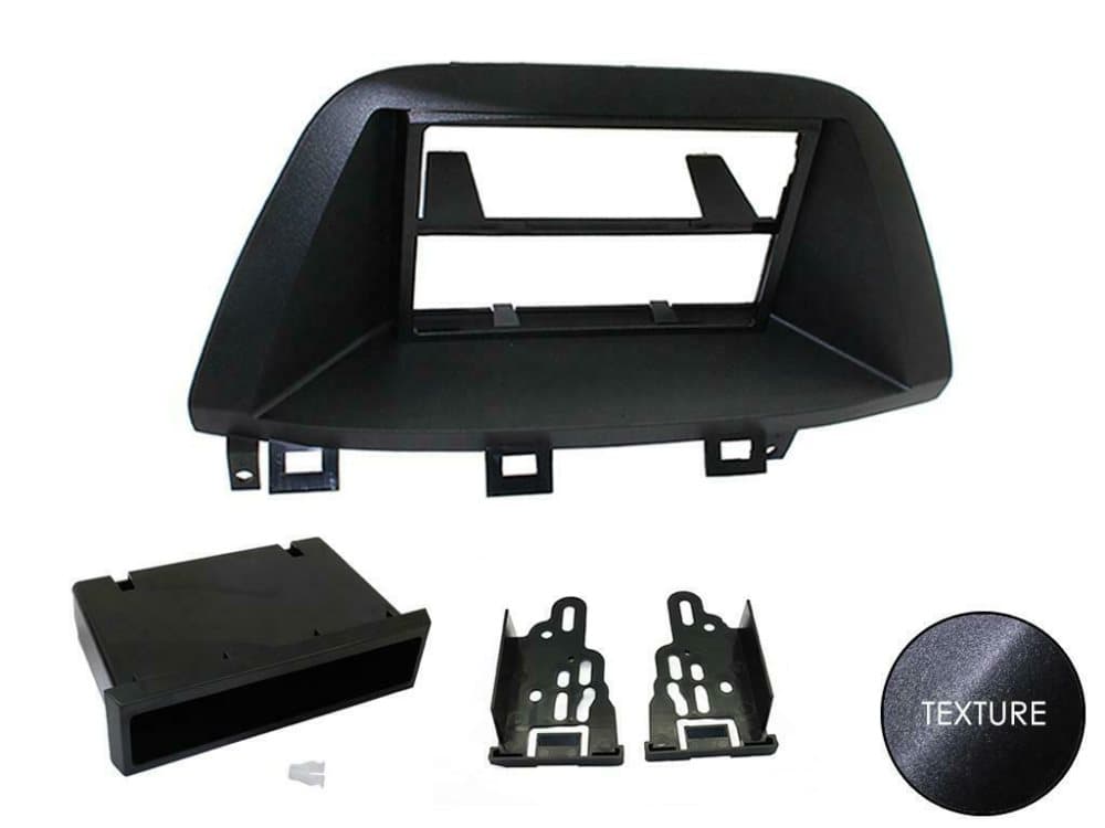 Double Din Black Radio Stereo Facia Fascia Ct23hd08 For Honda Odyssey 2005-2008