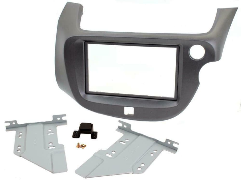 CD Radio Stereo Facia Fascia Double Din Ct23hd35 For Honda Jazz Dark Grey