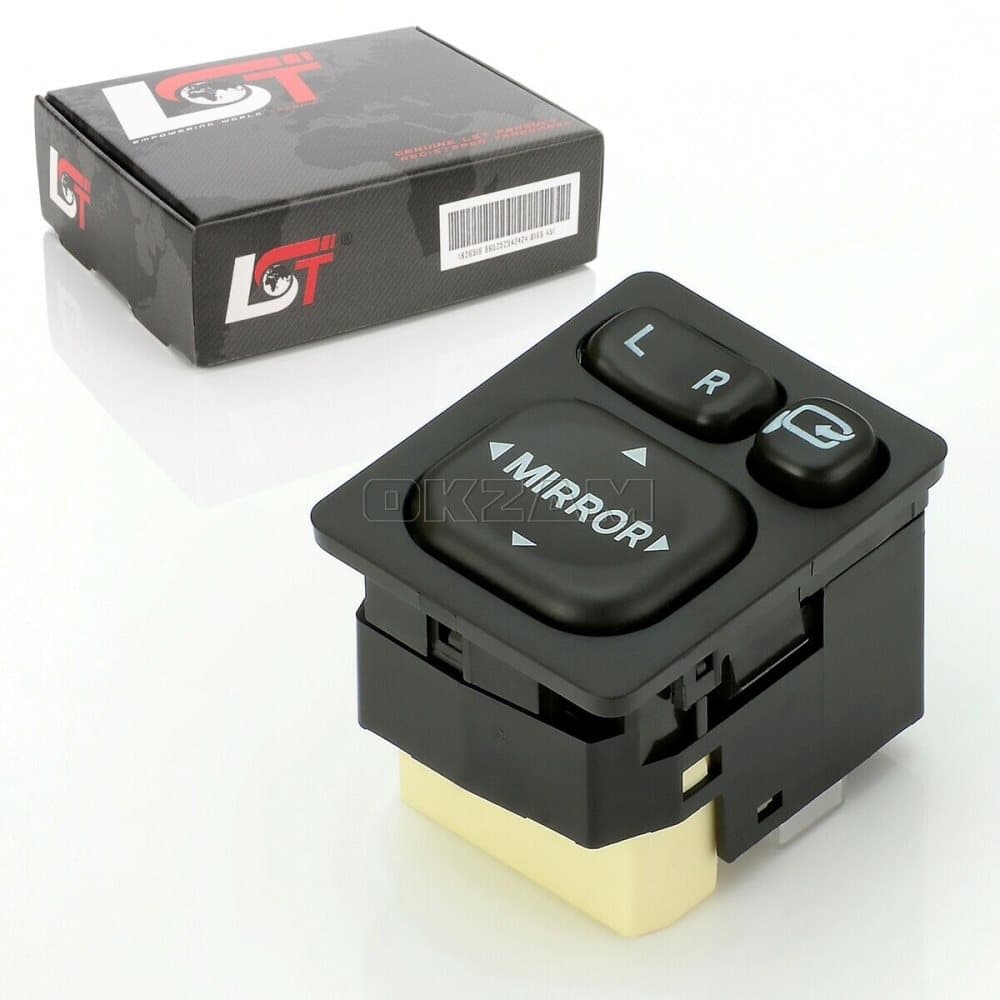 MIRROR ADJUSTER SWITCH FOR TOYOTA LAND CRUISER / PREVIA *NEW*