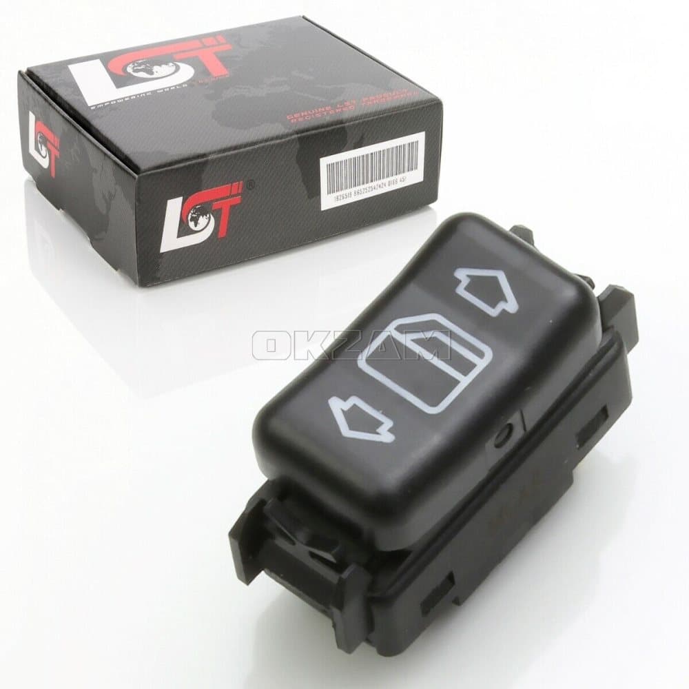 ELECTRIC WINDOW SWITCH FOR CENTER CONSOLE LEFT MERCEDES-BENZ C124 S124 W124
