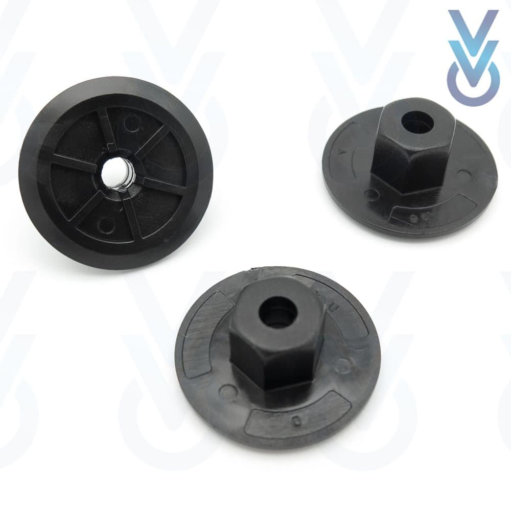 10x Rear Wheel Arch Lining Nuts for some BMW Z4, 1-Series, 5-Series, 7-Series