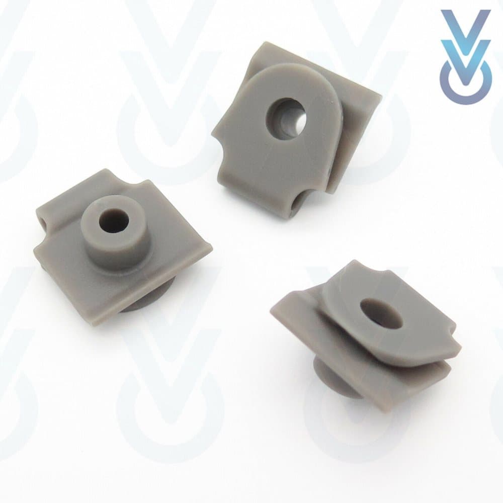 10x Underbody Shields & Insulation Panel Fastener Clips for some Mazda CX-3 CX-5