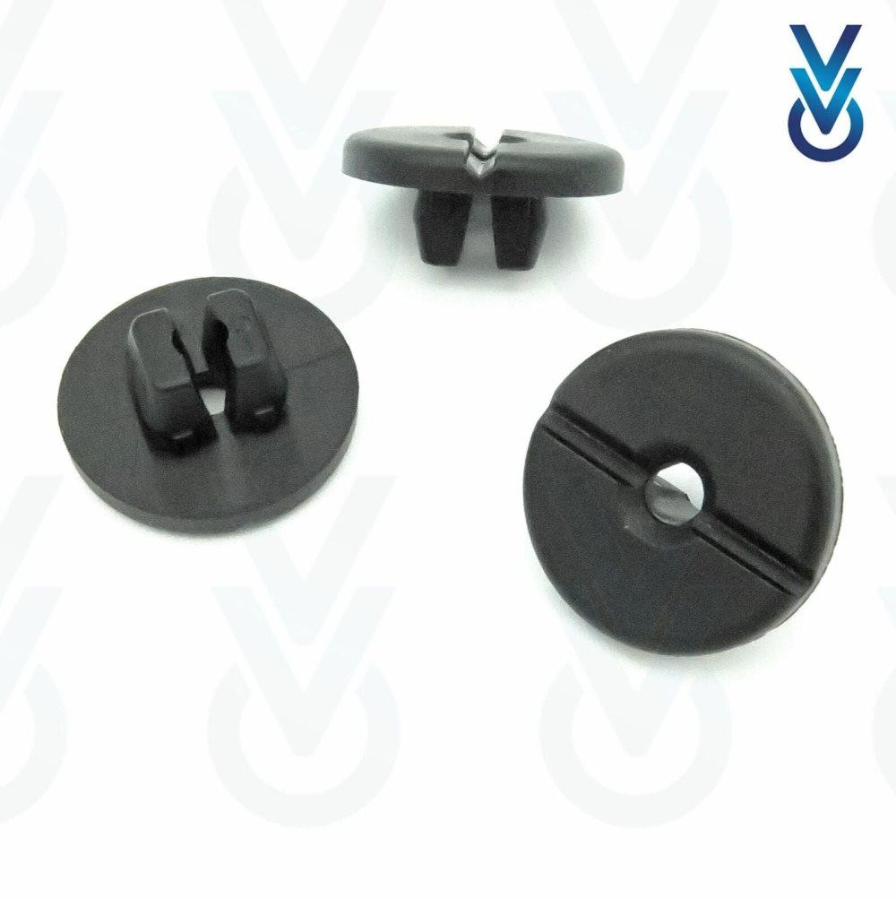 10x Vauxhall Front Bumper Clips & Trim Fasteners- 90506890