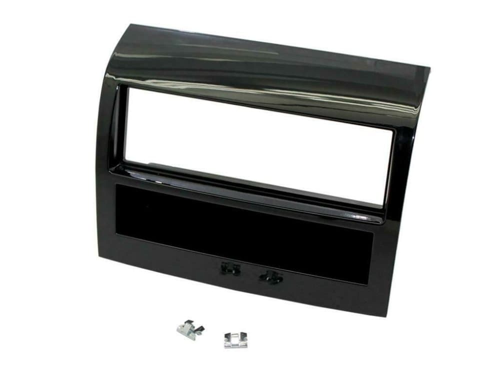ct24ft37 Radio Stereo Facia Fascia Panel Piano Black Fits Fiat Ducat0 2014-2018