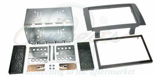 Radio Stereo Double Din Fascia Facia Surrond Panel Kit For Fiat Bravo 2007>