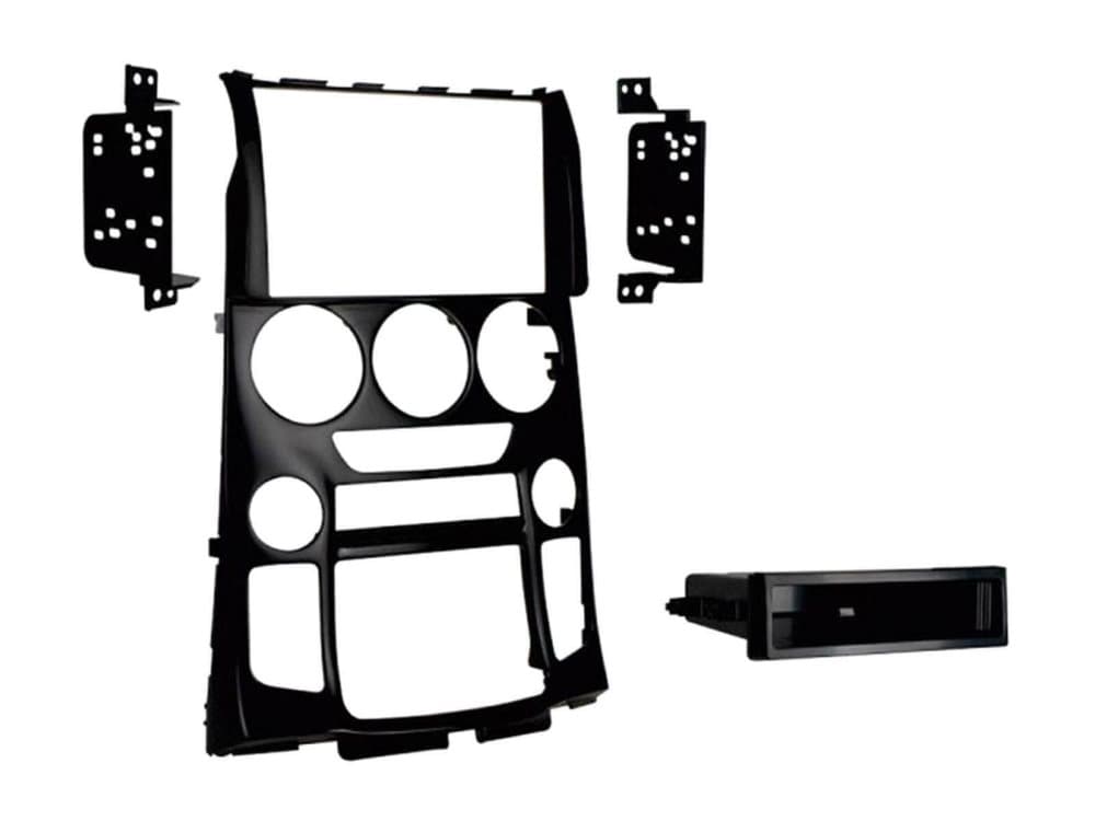 ct24hy26 CD Radio Stereo Facia Fascia Plate Trim Fits Hyundai Genesis Coupe