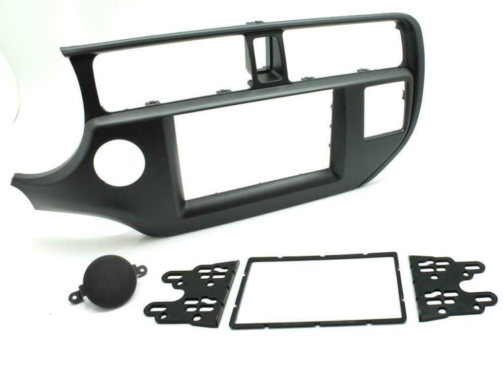 CD Radio Stereo Facia Fascia Plate Ct23ki46l For Kia Rio Lhd Anthracite 2011