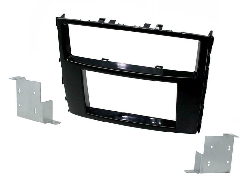 Radio Stereo Facia Fascia Ct23mt23 For Mitsubishi Shogun Pajero Piano Black