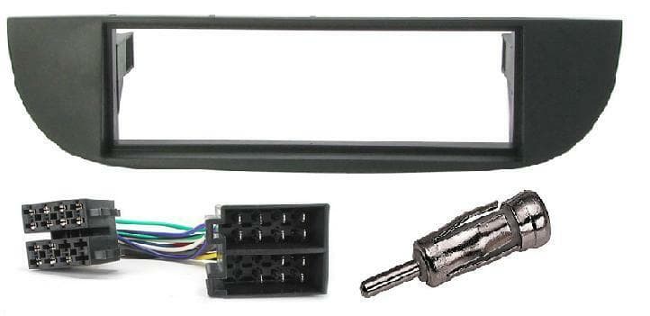 CD Radio Stereo Facia Fascia Panel Panel Surround Fp-01-11 Fits Fiat 500