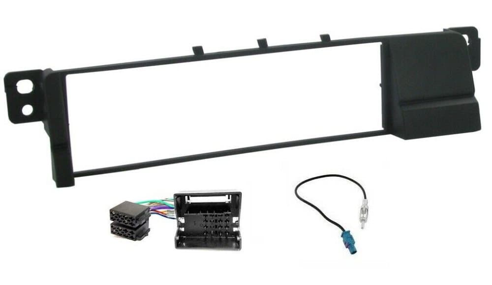 CD Radio Stereo Facia Fascia Fitting Adapter Kit Fits Bmw 3 Series E46 99 Onward