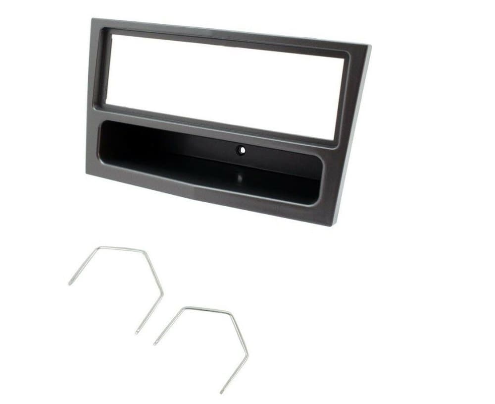 CD Facia Stereo Fascia Panel Fp-19-01 Gunmetal For Vauxhall Corsa Astra Vectra