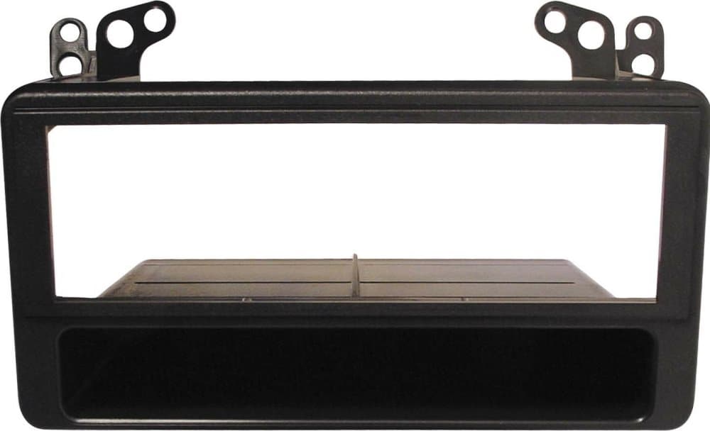 black Facia Fascia Stereo Radio Surround Panel Ct24ty24 For Toyota Previa Rav4
