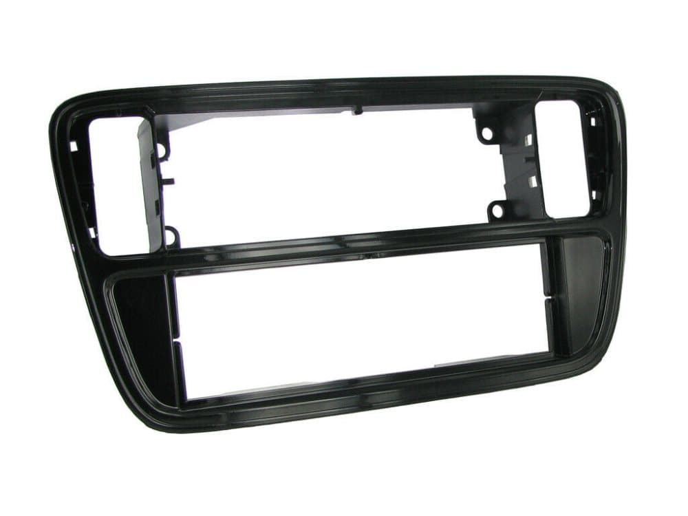 Radio Stereo Facia Fascia Ct24vw15 For Volkswagen Up! Piano Black 2011 Onwards