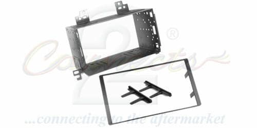ct23ki07 CD Radio Stereo Double Din Facia Fascia Panel Trim Fits For Kia Rio