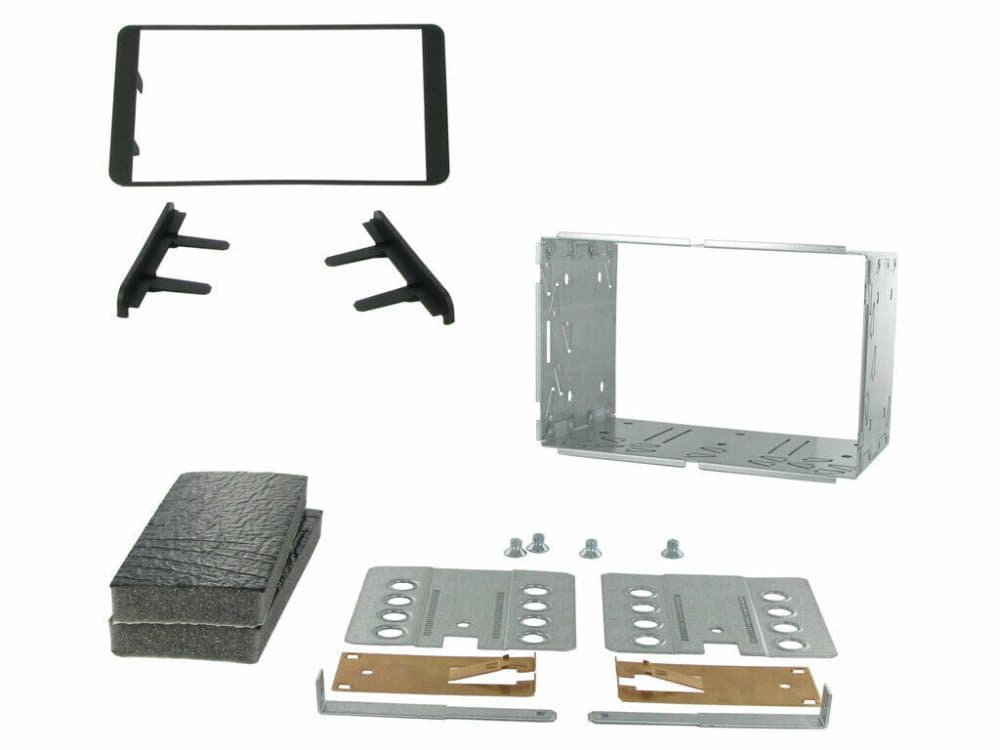 Radio Stereo Facia Fascia Ct23ty04 For Toyota Auris Avensis Corolla Yaris & More