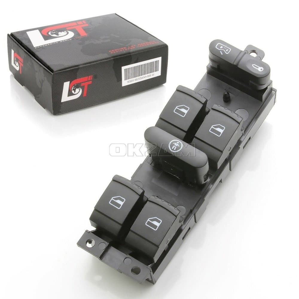 ELECTRIC WINDOW CONTROL SWITCH UNIT FRONT RIGHT FOR SKODA OCTAVIA
