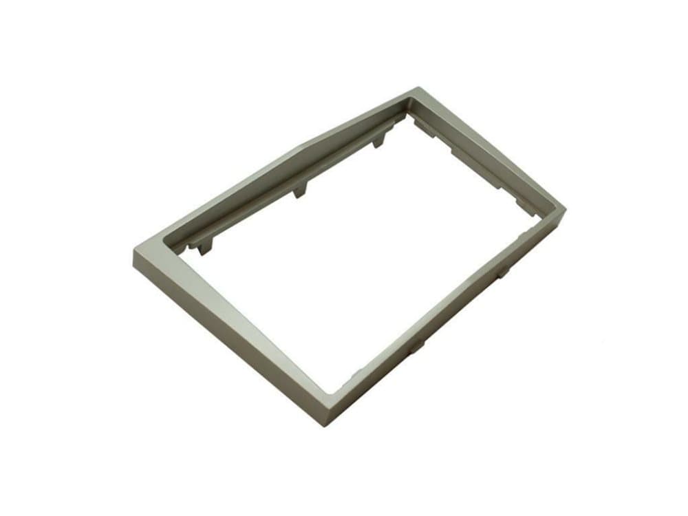 Stereo Double Din Fascia Panel Ct24vx20 Satin Stone Kit For Vauxhall Astra H