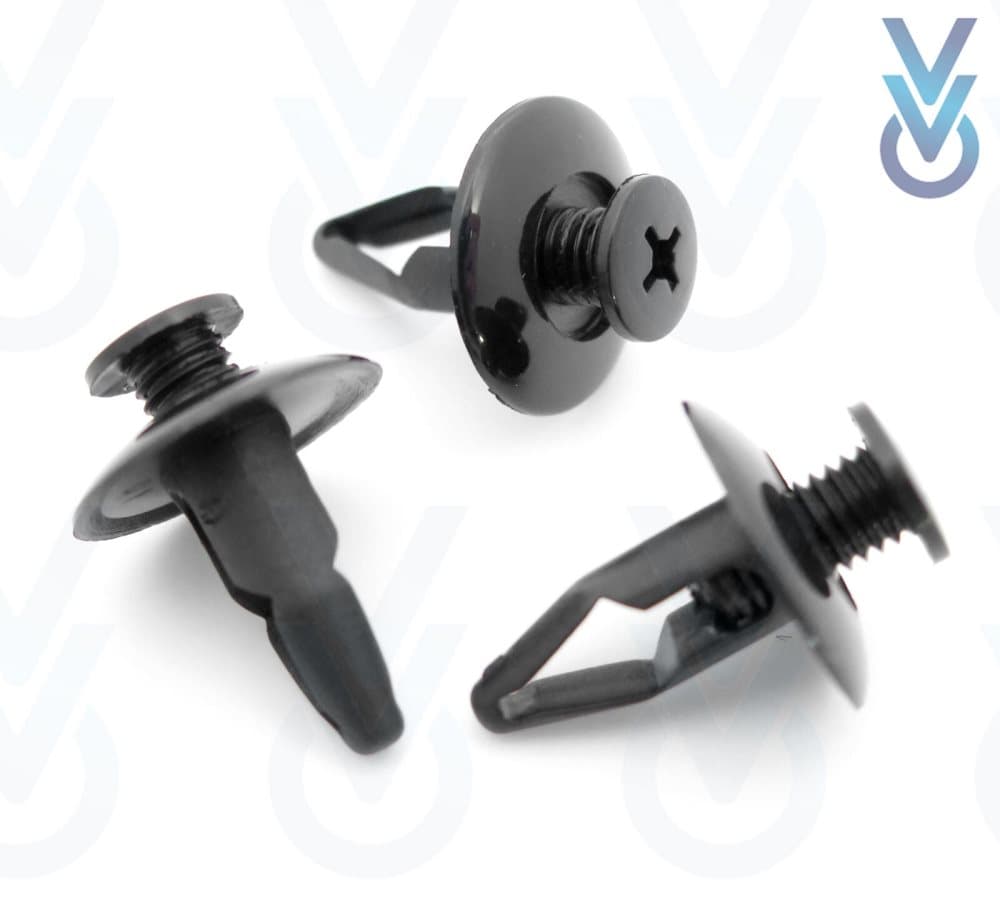 10x Underbody Shields & Insulation Panel Fastener Clips for some Mazda 3