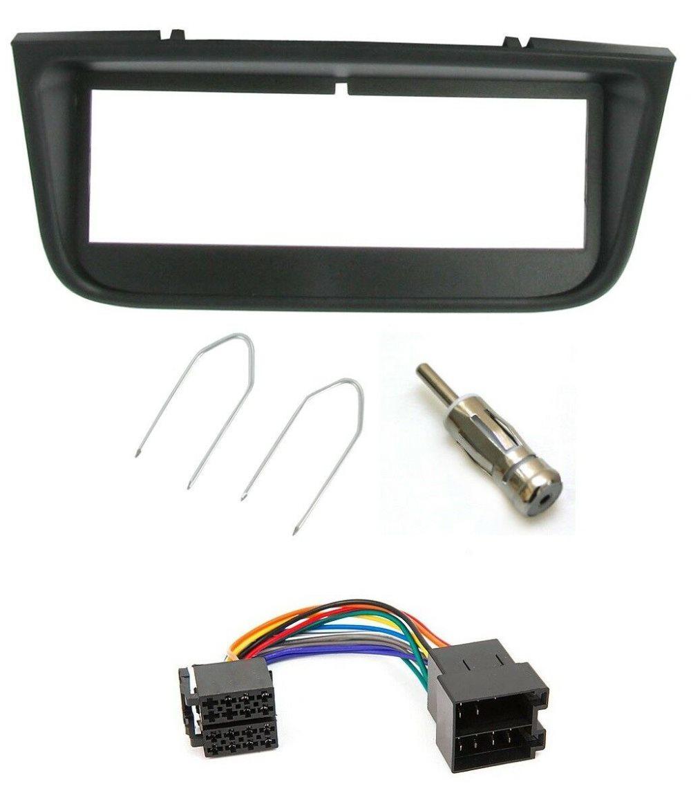 CD Radio Stereo Facia Fascia Plate Adapter Full Fitting Kit Fits Peugeot 406