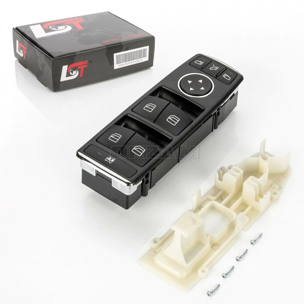 POWER MASTER CONTROL SWITCH FRONT RIGHT FOR MERCEDES E-CLASS A207 C207
