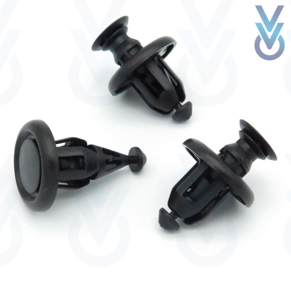 10x Underbody Shields & Insulation Panel Fastener Clips for some Toyota Yaris