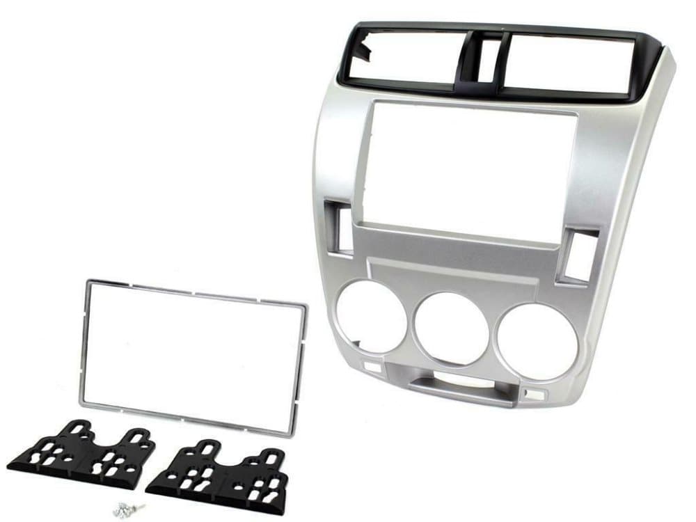 CD Radio Stereo Facia Fascia Ct23hd14 For Honda City Double Din 08-14 Manual Ac