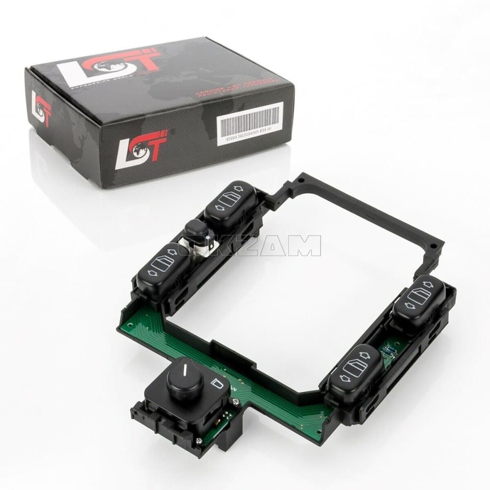 POWER MASTER CONTROL SWITCH CONSOLE FOR MERCEDES E-CLASS W210 S210