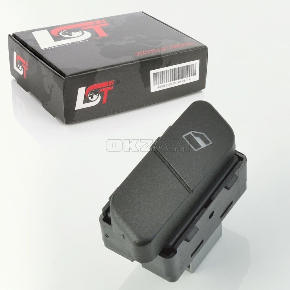 ELECTRIC WINDOW CONTROL SWITCH REAR LEFT FOR VW FOX AFRICAN MODEL