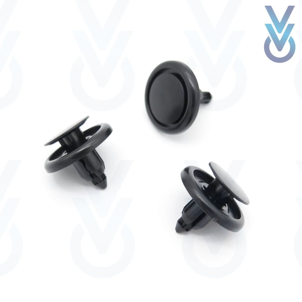 10x Underbody Shields & Insulation Panel Fastener Clips for some Toyota Aygo