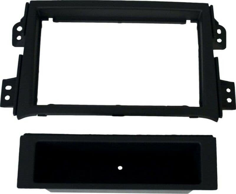 CD Radio Stereo For Suzuki Splash Double Din Facia Fascia Panel Fp-19-05
