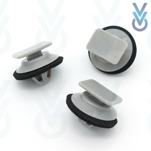 10x Side Body Moulding Strip Trim Clips for some Mazda CX5 CDON