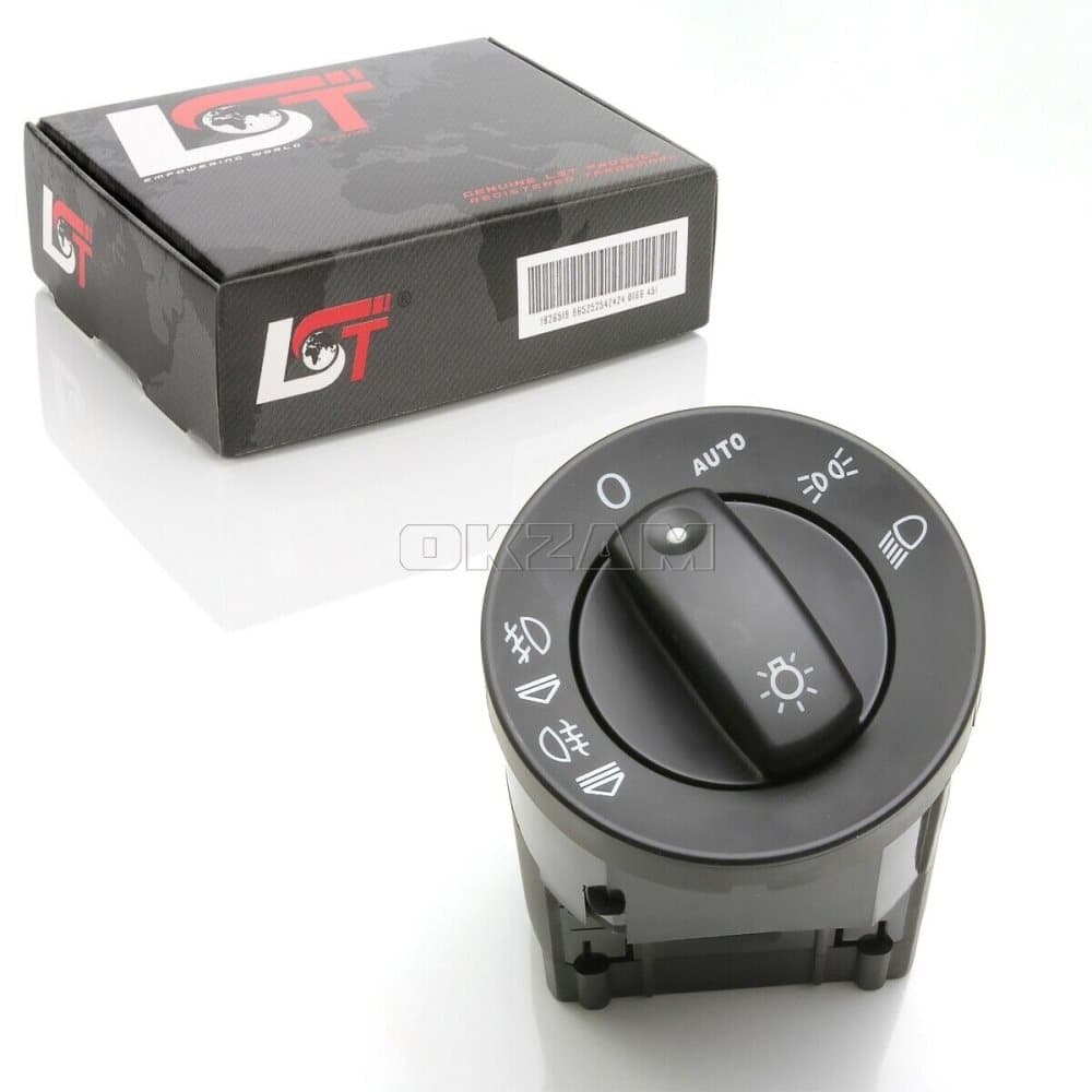 HEADLIGHT LIGHT LAMP CONTROL UNIT SWITCH FOR SEAT EXEO