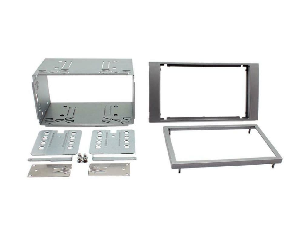Radio Stereo Double Din Stereo Facia Panel Kit Ct23fd04 For Ford Fiesta Galaxy