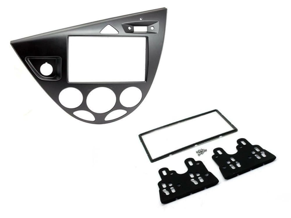 ct23fd32l CD Radio Stereo Facia Fascia Double Din Plate Trim Kit Fits Ford Focus