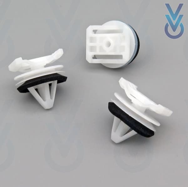 10x Rear Wheel Arch Flares & Moulding Trim Clips for some Mazda CX5 CDON