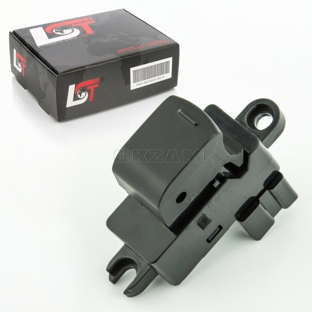 ELECTRIC WINDOW SWITCH FRONT LEFT FOR NISSAN QASHQAI J10