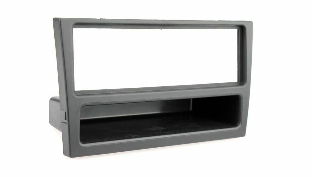 black Radio Stereo Fascia Facia Panel Surround Adapter Plate Fits Vauxhall Agila