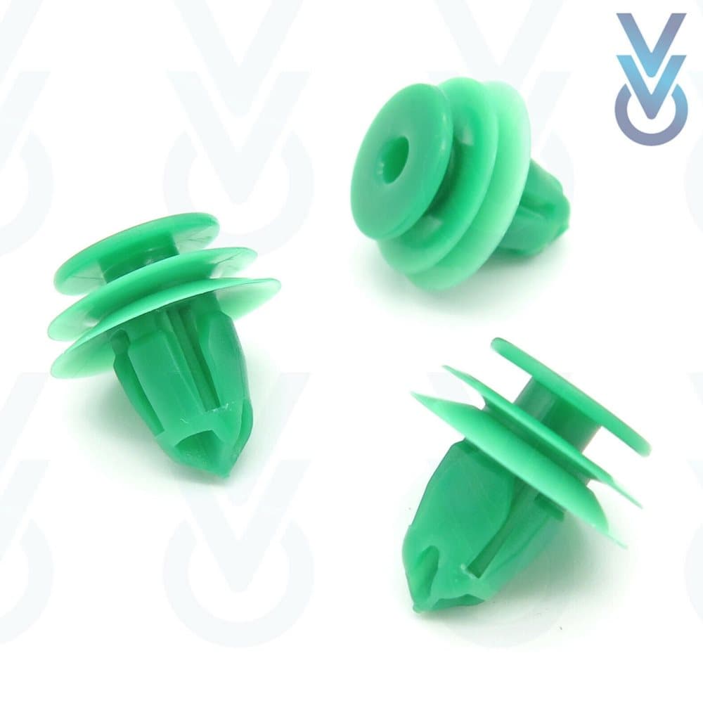 10x VVO® Interior Door Sill Cover Clips for some Honda Civic, Jazz, CR-V, HR-V