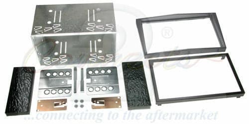 Double Din Fascia Facia Stereo Radio Panel Trim Kit For Vauxhall Corsa 2006>