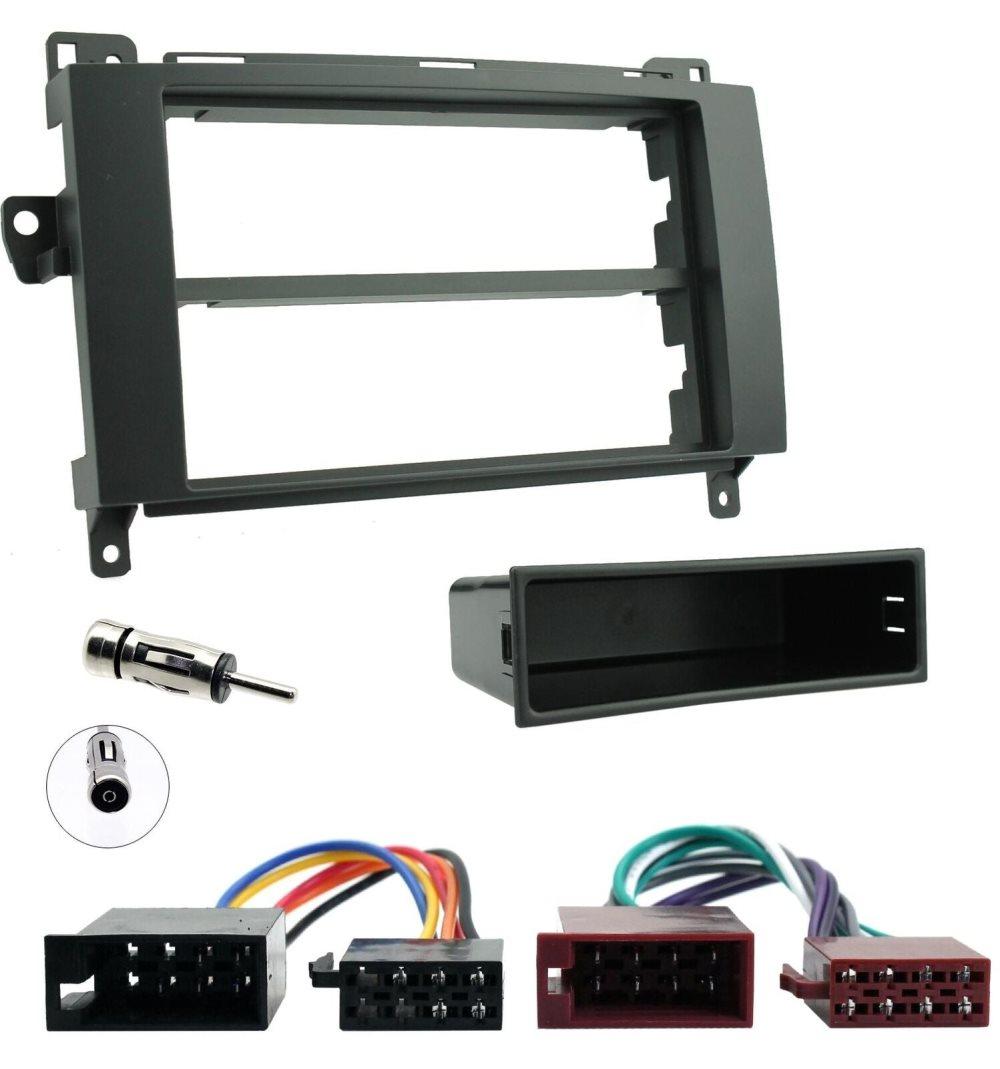 Radio Stereo Facia Fascia Panel Surround Kit Ct24mb06 For Mercedes A Class W169