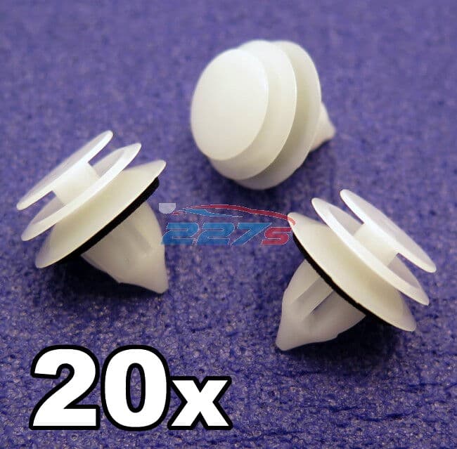 20x Interior Trim Panel and Door Card Clips - Fits some Mazdas, includes washers