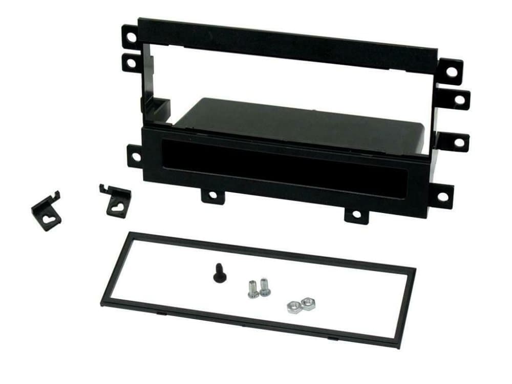 Radio Stereo Facia Fascia Black Ct24sz16 For Suzuki Swift Grand-vitara Sidekick