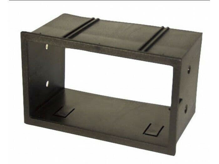 Double Din CD Radio Stereo Facia Fascia Panel Plate Adapter Fits Volkswagen Vw